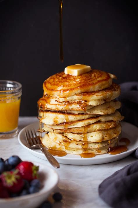 Fluffy Buttermilk Pancakes Perfected Recipe Cooking Classy