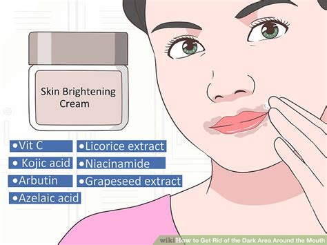 3 Ways To Get Rid Of The Dark Area Around The Mouth Wikihow