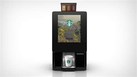 Starbucks Touch Screen Coffee Machine For Sale Ruthanne Hyland