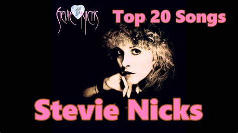 Top 10 Stevie Nicks Songs 20 Songs Greatest Hits Acordes Chordify