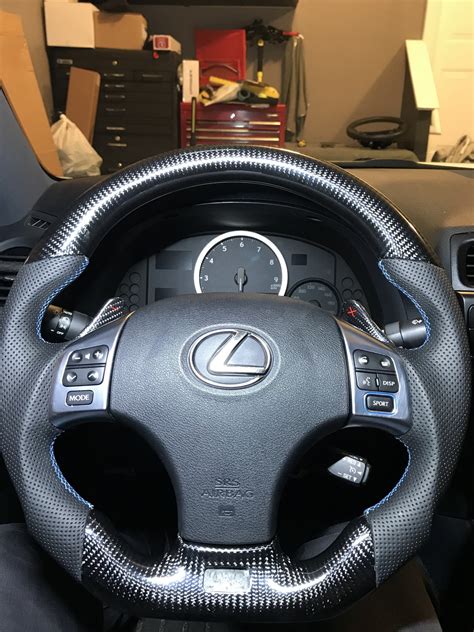 Just Installed Carbon Fiber Steering Wheel Clublexus Lexus Forum