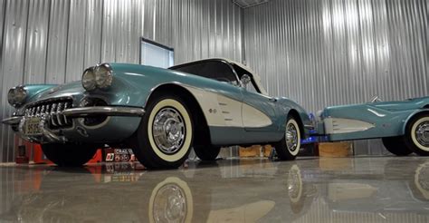 Polished Concrete Shows Of Classic Cars The Concrete Network