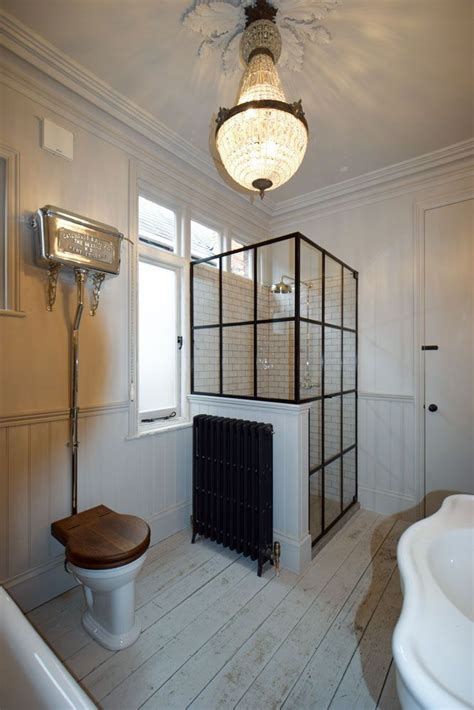 Crittall Style Shower Cubicle From Creative Glass Studio Loft