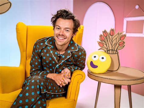Harry Styles Wears Spotted Pyjamas To Read His Cbeebies Bedtime Story Shropshire Star