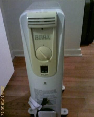 Home Essentials Model HO301 Oil Filled Radiator Heater - for Sale in