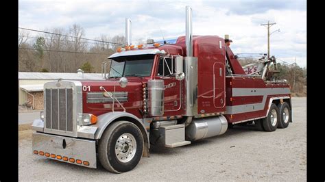 1996 Peterbilt 379 Wrecker Online At Tays Realty And Auction Llc Youtube