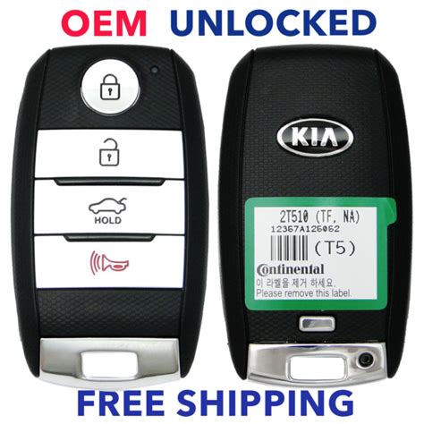 Oem 2016 2020 Kia Optima Smart Key Proximity Remote 4b Sy5jffge04 95440