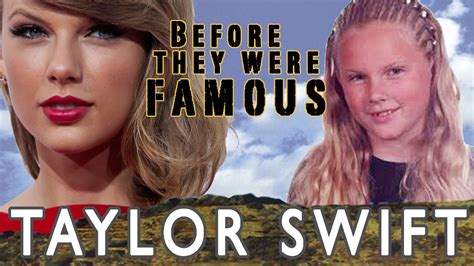 Taylor Swift Before She Was Famous