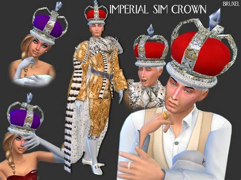 Bruxel Imperial Sim Crown Get To Work Needed Sims 4 Mods Clothes