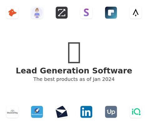 The Best Lead Generation Software Based On 2893 Factors 2021