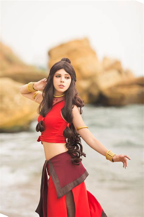 Fire Nation Katara From Avatar The Last Airbender Daily Cosplay Com