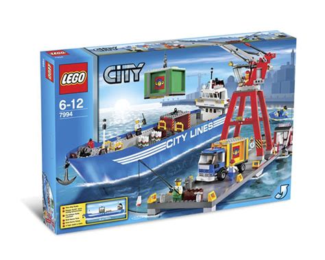 Lego Set 7994 1 City Harbor 2007 City Harbor Rebrickable Build