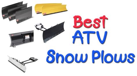 Top 6 Best Atv Snow Plow 2022 Best Snow Plow For Polaris Sportsman 💦