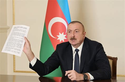 This biography provides detailed information about his childhood, life, political career and timeline. President Ilham Aliyev: once the new corridor parameters ...