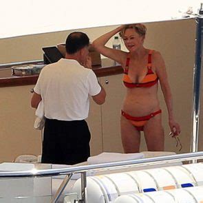 Melanie Griffith Topless Massage On The Boat Team Celeb