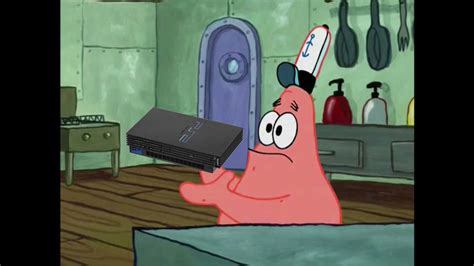 Patrick Thats A Ps2 Youtube