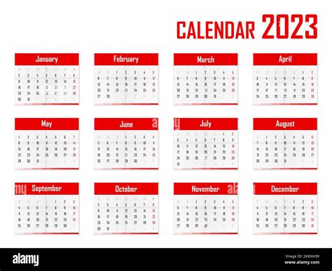 Kalender 2023 Fotos Und Bildmaterial In Hoher Auflösung Alamy