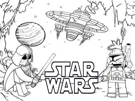 Ausmalbild star wars besten bilder von ausmalbilder