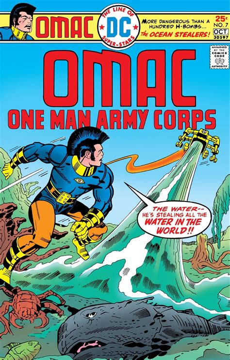 Omac 1974 1975 7 Comics By Comixology Comics Silver Age Comics
