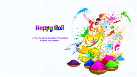 Download Holi Wallpaper Hd Happy Holi 2020 Radha Krishna Wallpapertip