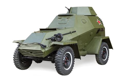 Russian Armored Cars Ww2
