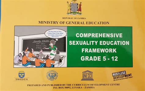 Stakeholders To Be Re Engaged Over Comprehensive Sexuality Education