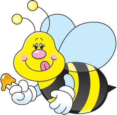 Bumble Bee Cute Bee Clip Art Love Bees Cartoon Clip Art More Clip Clip Art Library