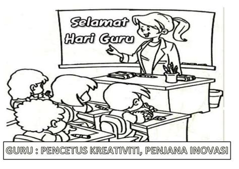 20 gambar ucapan selamat hari guru 2019 terbaik cocok jadikan postingan instagram fb wa tribun sumsel. Mari Mewarna Gambar Selamat Hari Guru Peringkat Sekolah ...