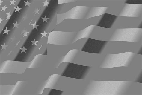American Flag Background Long Term Assurance