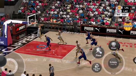 Nba 2k20 Gameplay Lakers Vs Clippers Game 4 Youtube