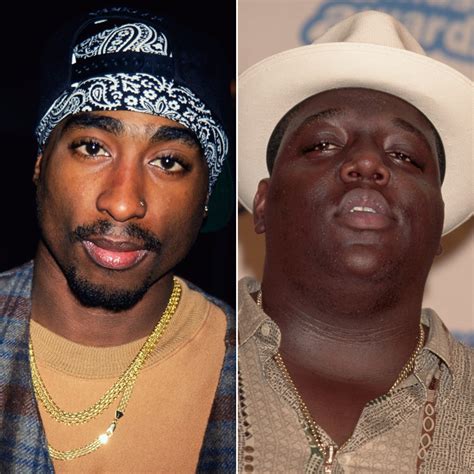 Did Tupac Shakur Or Biggie Smalls Die First Popsugar Celebrity Uk