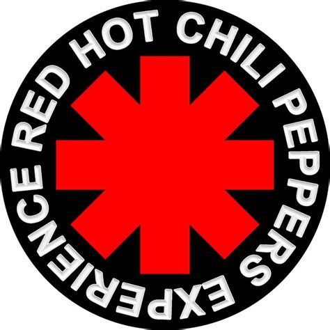 Red Hot Chilli Pepers Logo Red Hot Chili Peppers Hot Chili Hottest