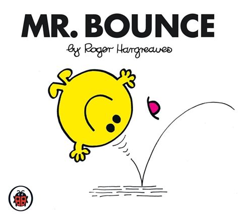 Mr Bounce V22 Mr Men And Little Miss By Roger Hargreaves Penguin