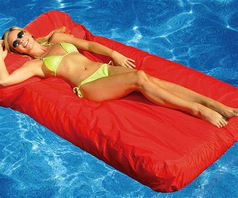 Floating Mattress Isgdrdnske Poolwater Inflatable Pool Loungers Pool Lounger