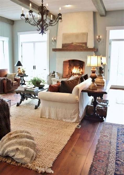 10 Beautiful Rug For Farmhouse Living Room Decorating Ideas With