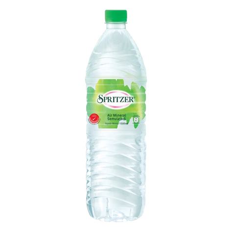 Rm 60.00 add to cart out of stock. SPRITZER MINERAL WATER 1.5L