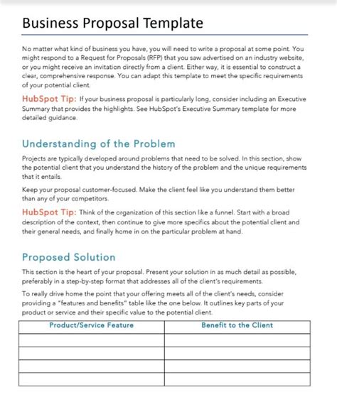 How to write this letter write this letter as soon as possible after the incident. Free Proposals/Estimates/Quotes PDF & Word Template | HubSpot