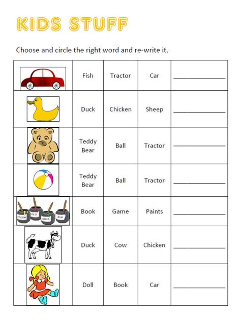 Toys Interactive And Downloadable Worksheet You Can Do The Exercises