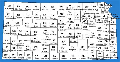 Kansas Map With Counties And Cities Umpqua National Forest Map
