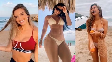 Hq Tiktok Bikini Latina Girls Challenge Youtube