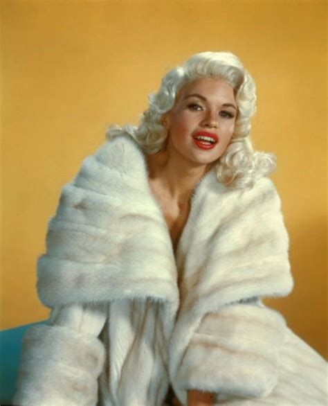 Jayne Mansfield Jayne Mansfield Old Hollywood Vintage Fur