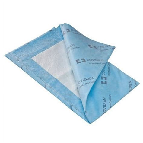 Covidien Wings Quilted Premium Comfort Incontinence Underpads Super
