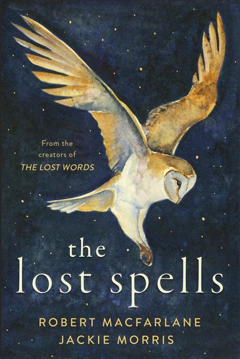 The Lost Spells By Robert Mcfarlane 9780241444641 Buy Online At