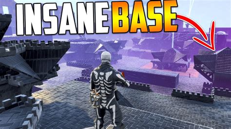 3 Insane Storm Shield Base Designs In Fortnite Save The World Youtube