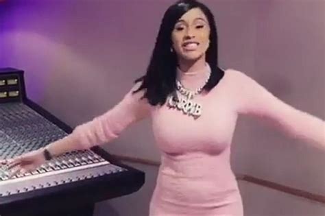 Cardi B Spits Some Vicious Bars In New Song Snippet Xxl