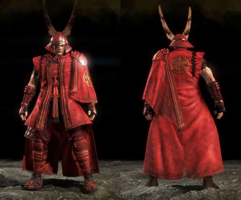 Red Demon Armor Nioh Wiki