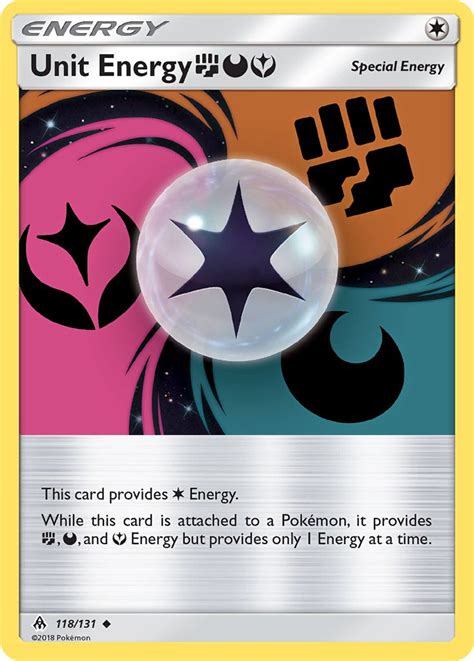 Unit Energy Fdy Pokemon Cards Pokemon Cards