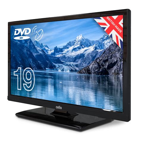 Cello C1920fs 12 Volt 19 Inch Hd Led Tv With Satellite Tuner Built In