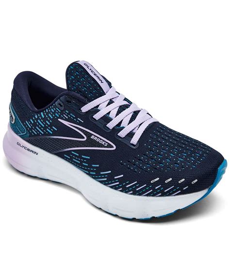 Brooks Womens Glycerin 20 Running Sneakers From Finish Line Macys