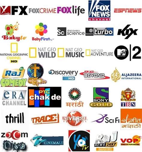 Indian Channel Logos